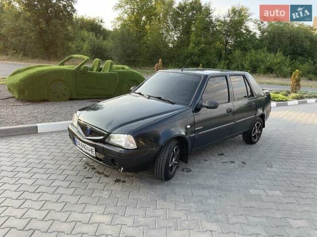 Зеленый Дачия Соленза, объемом двигателя 1.4 л и пробегом 130 тыс. км за 2000 $, фото 2 на Automoto.ua