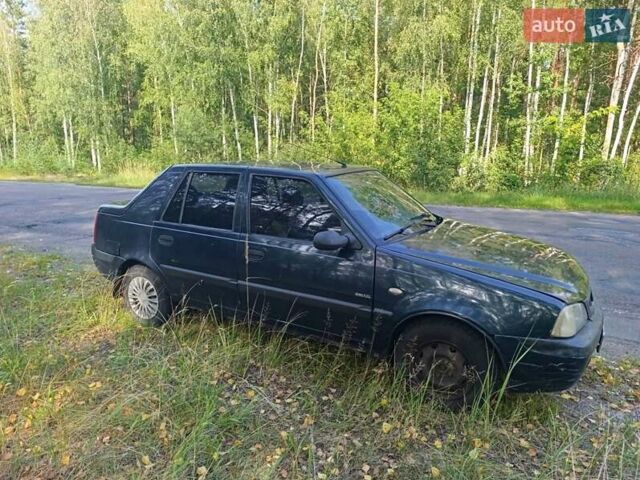 Зелений Дачія Solenza, об'ємом двигуна 1.4 л та пробігом 90 тис. км за 1600 $, фото 4 на Automoto.ua