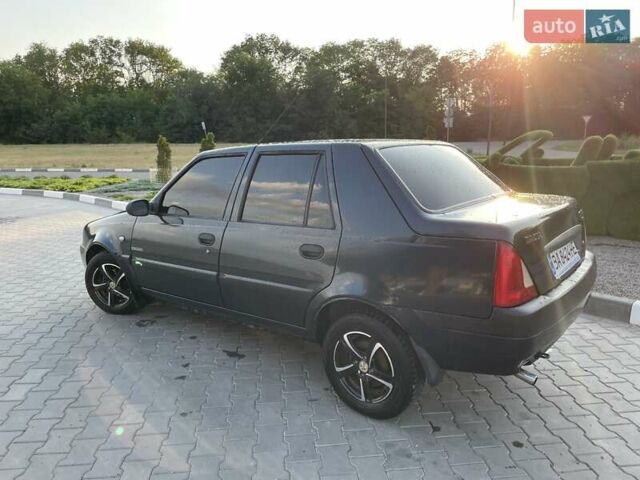 Зеленый Дачия Соленза, объемом двигателя 1.4 л и пробегом 130 тыс. км за 2000 $, фото 11 на Automoto.ua