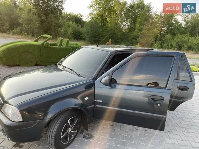 Зеленый Дачия Соленза, объемом двигателя 1.4 л и пробегом 130 тыс. км за 2000 $, фото 15 на Automoto.ua