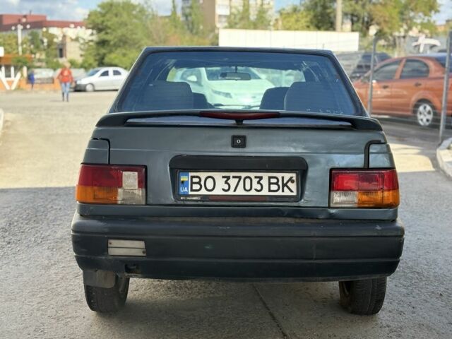 Фиолетовый Дачия Супер Нова, объемом двигателя 1.4 л и пробегом 200 тыс. км за 644 $, фото 3 на Automoto.ua