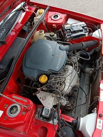 Червоний Дачія SuperNova, об'ємом двигуна 1.4 л та пробігом 144 тис. км за 1350 $, фото 19 на Automoto.ua