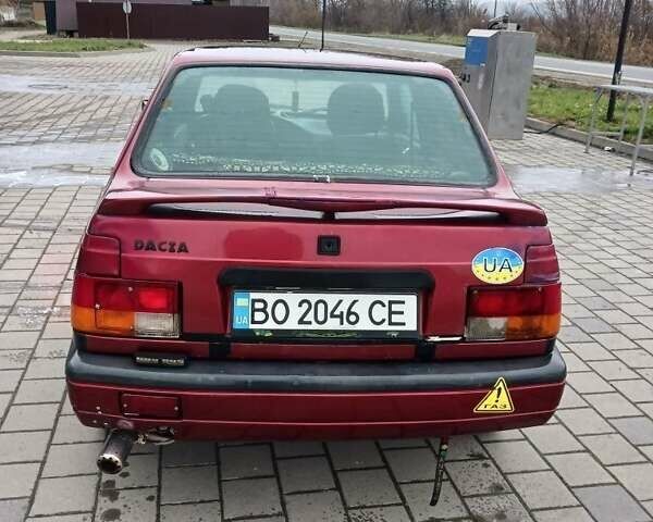 Красный Дачия Супер Нова, объемом двигателя 1.4 л и пробегом 200 тыс. км за 700 $, фото 2 на Automoto.ua