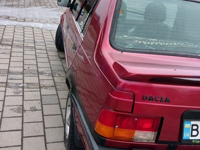 Красный Дачия Супер Нова, объемом двигателя 1.4 л и пробегом 200 тыс. км за 700 $, фото 4 на Automoto.ua