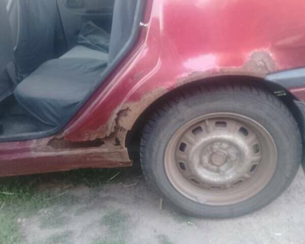 Красный Дачия Супер Нова, объемом двигателя 1.4 л и пробегом 205 тыс. км за 1000 $, фото 1 на Automoto.ua