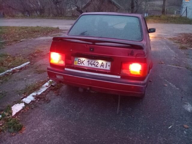 Красный Дачия Супер Нова, объемом двигателя 1.4 л и пробегом 1 тыс. км за 550 $, фото 3 на Automoto.ua
