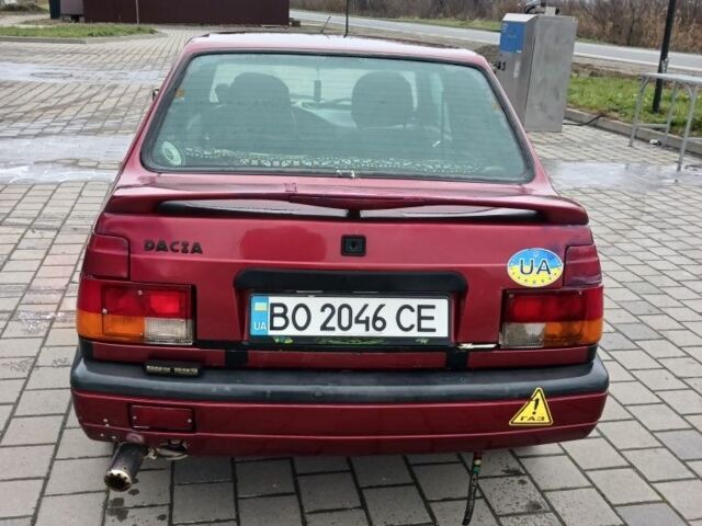 Красный Дачия Супер Нова, объемом двигателя 1.4 л и пробегом 200 тыс. км за 700 $, фото 3 на Automoto.ua