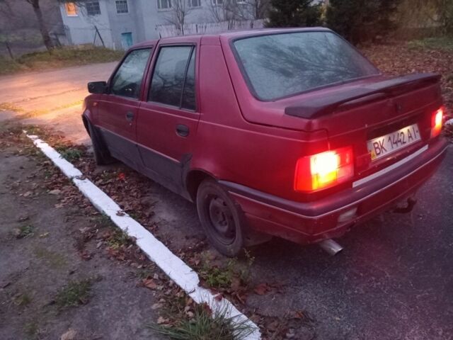 Красный Дачия Супер Нова, объемом двигателя 1.4 л и пробегом 1 тыс. км за 550 $, фото 4 на Automoto.ua