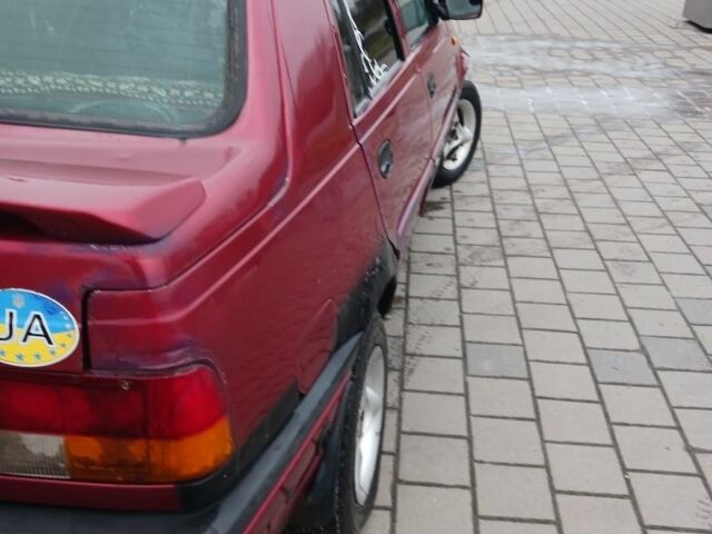 Красный Дачия Супер Нова, объемом двигателя 1.4 л и пробегом 200 тыс. км за 700 $, фото 5 на Automoto.ua