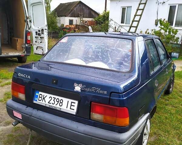 Дачія SuperNova 2002 у Владимирце на Automoto.ua Синій Дачія SuperNova, об'ємом двигуна 1.4 л та пробігом 124 тис. км за 1700 $, фото 11 на Automoto.ua