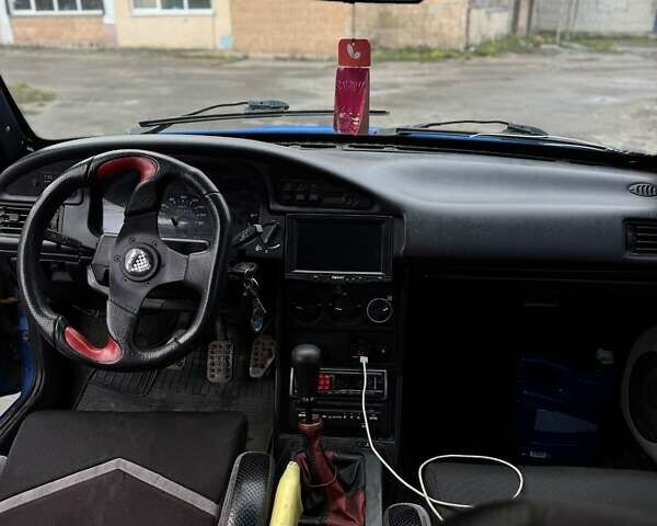 Синий Дачия Супер Нова, объемом двигателя 1.4 л и пробегом 155 тыс. км за 2500 $, фото 2 на Automoto.ua