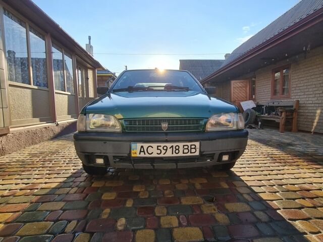 Зеленый Дачия Супер Нова, объемом двигателя 1.4 л и пробегом 90 тыс. км за 1500 $, фото 2 на Automoto.ua