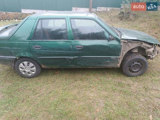Дачия Супер Нова 2002 в Богуславе на Automoto.ua Зеленый Дачия Супер Нова, объемом двигателя 1.4 л и пробегом 171 тыс. км за 605 $, фото 1 на Automoto.ua