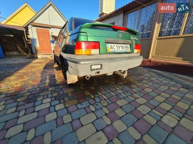 Зелений Дачія SuperNova, об'ємом двигуна 1.4 л та пробігом 90 тис. км за 1500 $, фото 3 на Automoto.ua