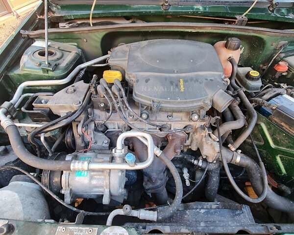 Зелений Дачія SuperNova, об'ємом двигуна 1.4 л та пробігом 90 тис. км за 1500 $, фото 21 на Automoto.ua