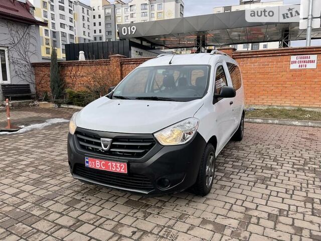 Дачія Dokker пасс., об'ємом двигуна 1.6 л та пробігом 207 тис. км за 6500 $, фото 2 на Automoto.ua