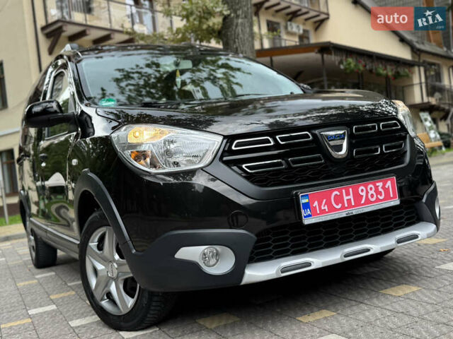 Чорний Дачія Dokker Stepway, об'ємом двигуна 1.2 л та пробігом 85 тис. км за 8950 $, фото 22 на Automoto.ua