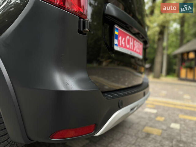 Чорний Дачія Dokker Stepway, об'ємом двигуна 1.2 л та пробігом 85 тис. км за 8950 $, фото 104 на Automoto.ua