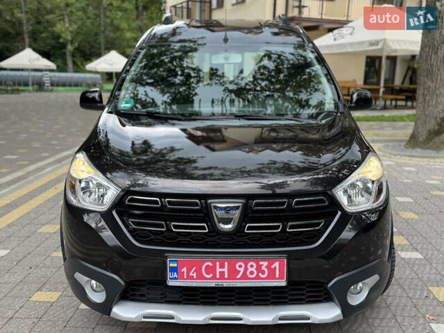 Чорний Дачія Dokker Stepway, об'ємом двигуна 1.2 л та пробігом 85 тис. км за 8950 $, фото 30 на Automoto.ua