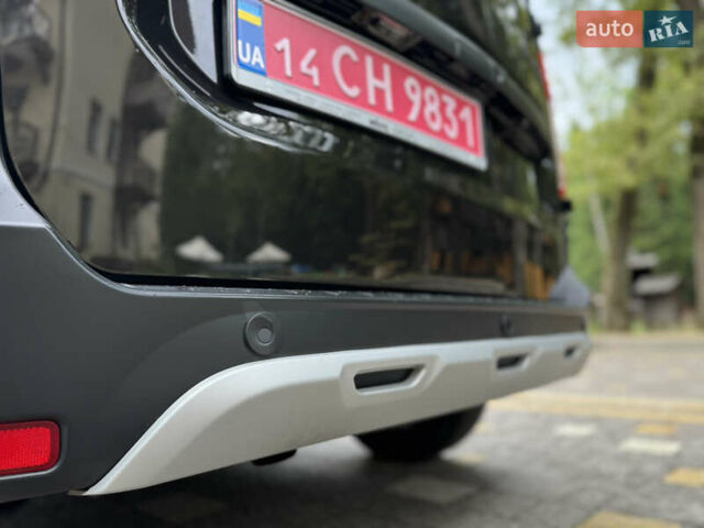 Чорний Дачія Dokker Stepway, об'ємом двигуна 1.2 л та пробігом 85 тис. км за 8950 $, фото 103 на Automoto.ua