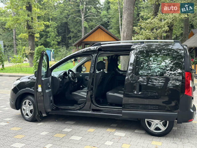 Чорний Дачія Dokker Stepway, об'ємом двигуна 1.2 л та пробігом 85 тис. км за 8950 $, фото 8 на Automoto.ua