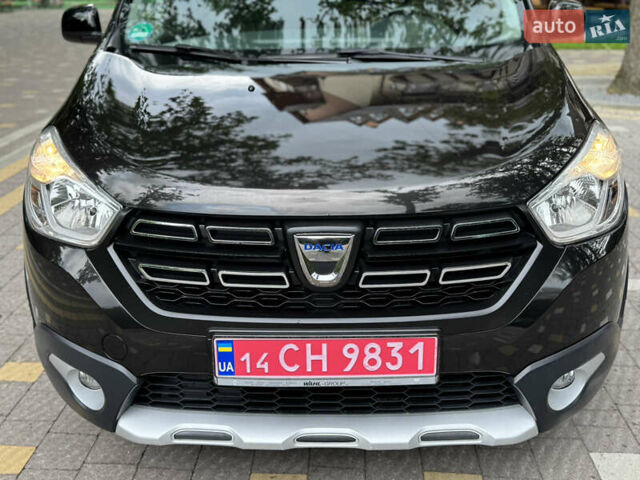 Чорний Дачія Dokker Stepway, об'ємом двигуна 1.2 л та пробігом 85 тис. км за 8950 $, фото 25 на Automoto.ua