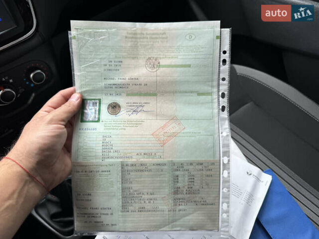 Чорний Дачія Dokker Stepway, об'ємом двигуна 1.2 л та пробігом 85 тис. км за 8950 $, фото 118 на Automoto.ua