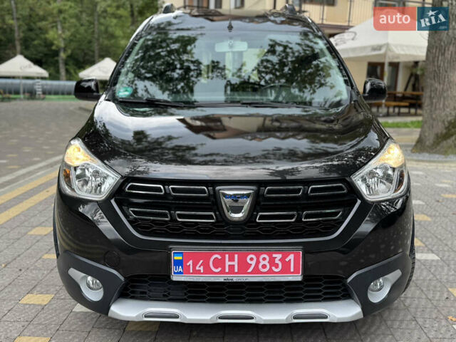 Чорний Дачія Dokker Stepway, об'ємом двигуна 1.2 л та пробігом 85 тис. км за 8950 $, фото 26 на Automoto.ua