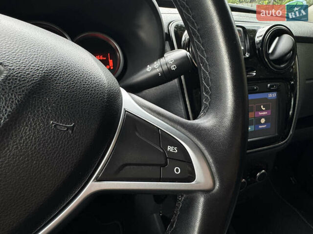 Чорний Дачія Dokker Stepway, об'ємом двигуна 1.2 л та пробігом 85 тис. км за 8950 $, фото 54 на Automoto.ua
