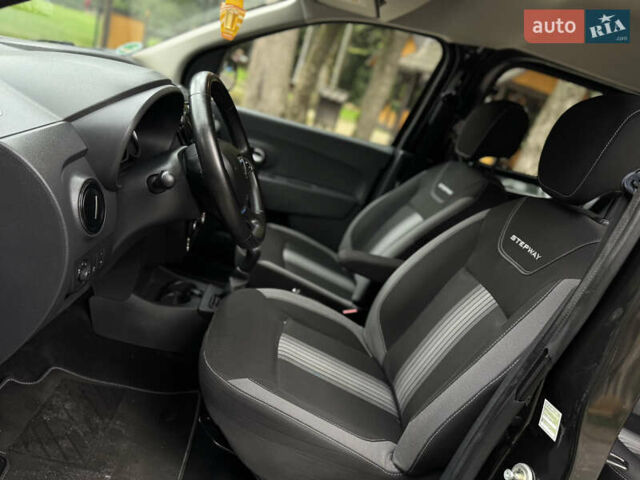 Чорний Дачія Dokker Stepway, об'ємом двигуна 1.2 л та пробігом 85 тис. км за 8950 $, фото 41 на Automoto.ua