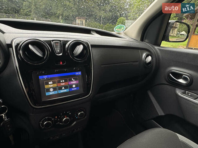 Чорний Дачія Dokker Stepway, об'ємом двигуна 1.2 л та пробігом 85 тис. км за 8950 $, фото 46 на Automoto.ua