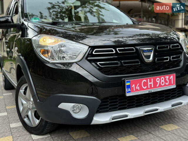 Чорний Дачія Dokker Stepway, об'ємом двигуна 1.2 л та пробігом 85 тис. км за 8950 $, фото 29 на Automoto.ua