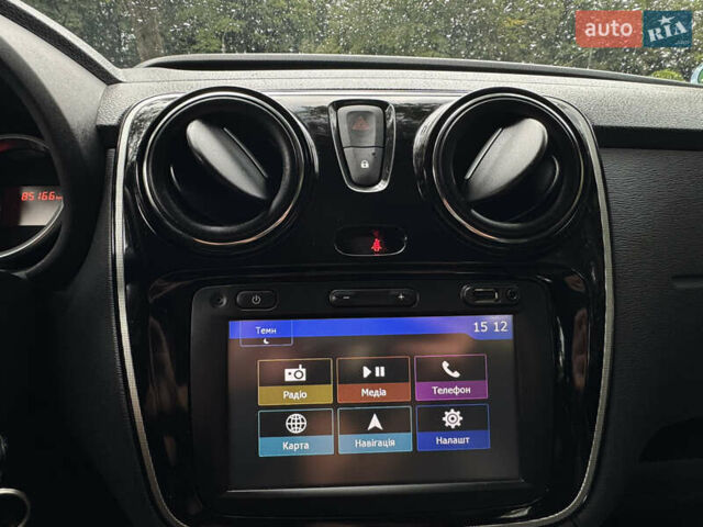 Чорний Дачія Dokker Stepway, об'ємом двигуна 1.2 л та пробігом 85 тис. км за 8950 $, фото 47 на Automoto.ua