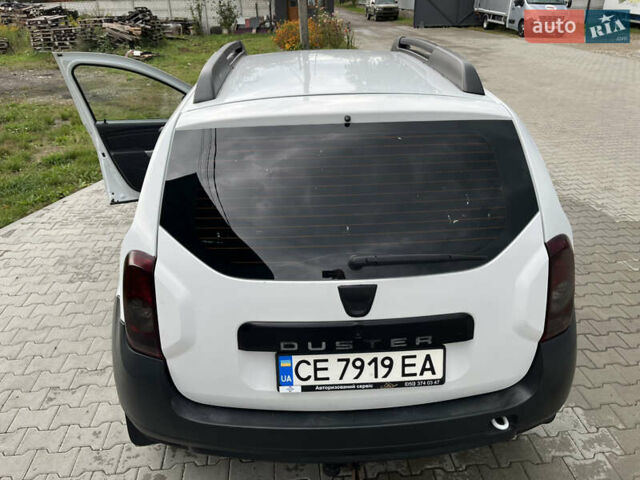 Білий Дачія Duster, об'ємом двигуна 1.46 л та пробігом 232 тис. км за 8200 $, фото 32 на Automoto.ua