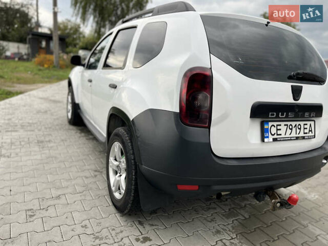 Білий Дачія Duster, об'ємом двигуна 1.46 л та пробігом 232 тис. км за 8200 $, фото 22 на Automoto.ua