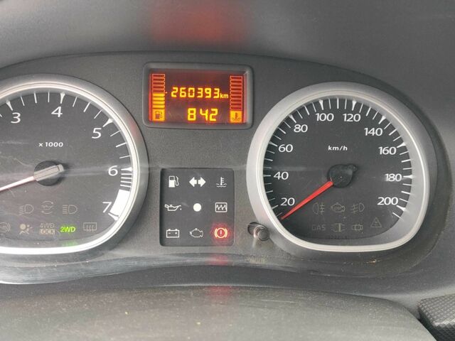 Білий Дачія Duster, об'ємом двигуна 1.6 л та пробігом 260 тис. км за 7500 $, фото 12 на Automoto.ua