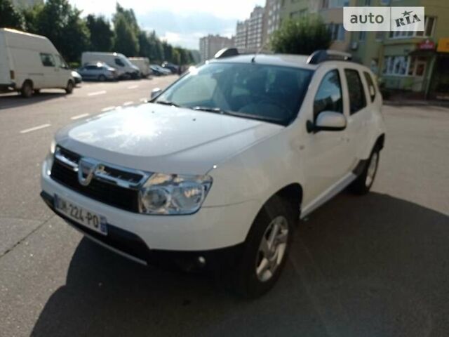 Білий Дачія Duster, об'ємом двигуна 1.5 л та пробігом 184 тис. км за 8299 $, фото 6 на Automoto.ua