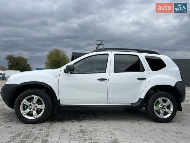 Білий Дачія Duster, об'ємом двигуна 1.46 л та пробігом 233 тис. км за 8250 $, фото 27 на Automoto.ua