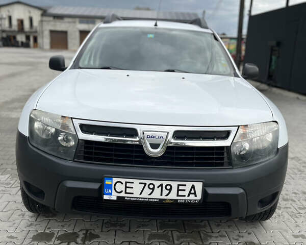 Білий Дачія Duster, об'ємом двигуна 1.46 л та пробігом 233 тис. км за 8250 $, фото 20 на Automoto.ua