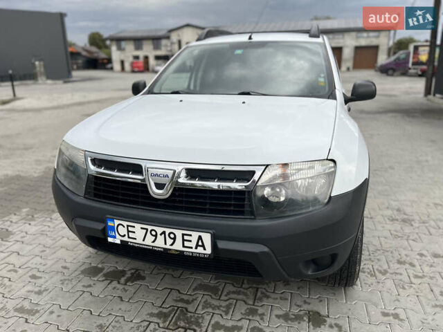 Білий Дачія Duster, об'ємом двигуна 1.46 л та пробігом 232 тис. км за 8200 $, фото 25 на Automoto.ua