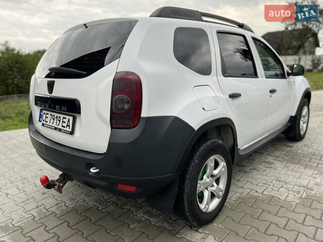 Білий Дачія Duster, об'ємом двигуна 1.46 л та пробігом 233 тис. км за 8250 $, фото 6 на Automoto.ua