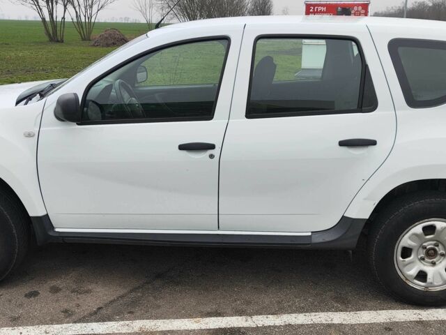 Білий Дачія Duster, об'ємом двигуна 1.6 л та пробігом 260 тис. км за 7500 $, фото 7 на Automoto.ua