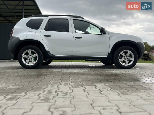Білий Дачія Duster, об'ємом двигуна 1.46 л та пробігом 233 тис. км за 8250 $, фото 15 на Automoto.ua