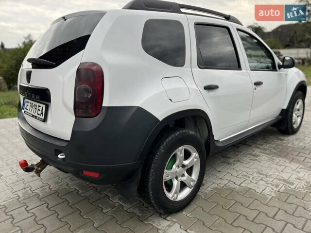 Білий Дачія Duster, об'ємом двигуна 1.46 л та пробігом 233 тис. км за 8250 $, фото 7 на Automoto.ua