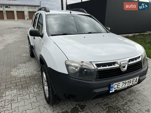 Білий Дачія Duster, об'ємом двигуна 1.46 л та пробігом 233 тис. км за 8250 $, фото 12 на Automoto.ua