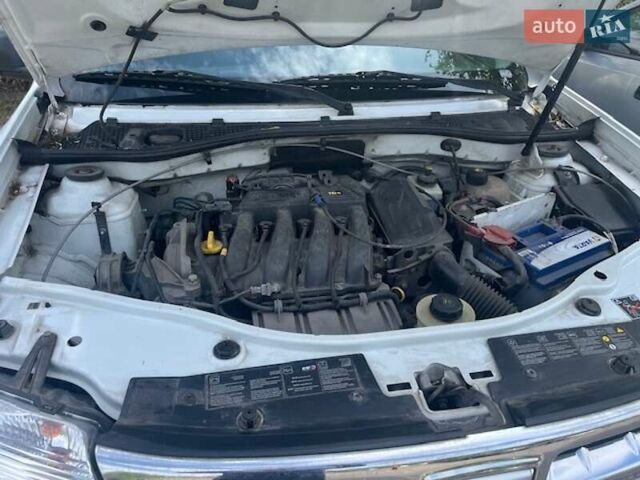 Белый Дачия Duster, объемом двигателя 1.6 л и пробегом 236 тыс. км за 6300 $, фото 8 на Automoto.ua