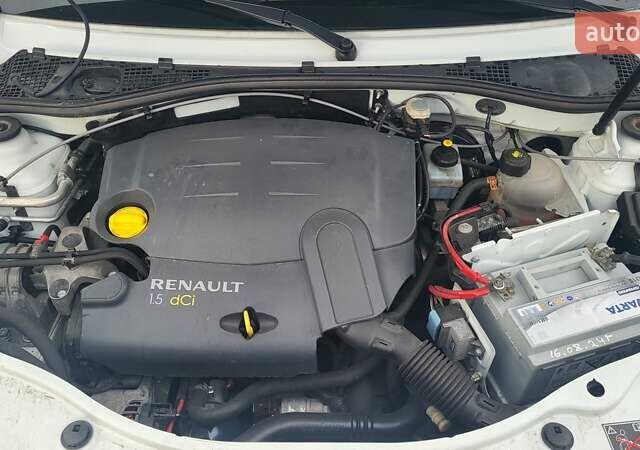 Белый Дачия Duster, объемом двигателя 1.5 л и пробегом 140 тыс. км за 7000 $, фото 8 на Automoto.ua