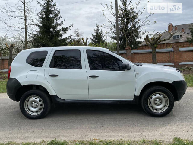 Білий Дачія Duster, об'ємом двигуна 1.6 л та пробігом 185 тис. км за 6950 $, фото 9 на Automoto.ua