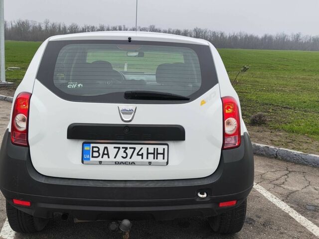 Білий Дачія Duster, об'ємом двигуна 1.6 л та пробігом 260 тис. км за 7500 $, фото 5 на Automoto.ua