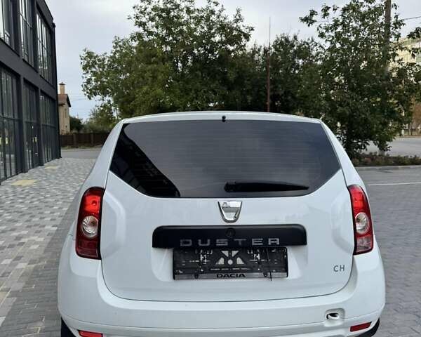 Білий Дачія Duster, об'ємом двигуна 1.6 л та пробігом 186 тис. км за 7400 $, фото 5 на Automoto.ua